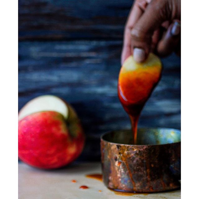 Ginger Caramel Sauce With Apple Recipe The Feedfeed