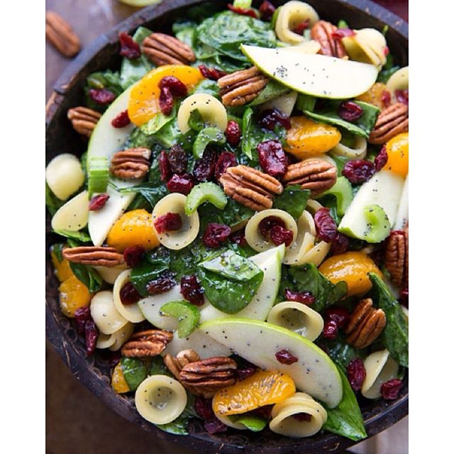 Autumn Apple & Pasta Salad Recipe The Feedfeed