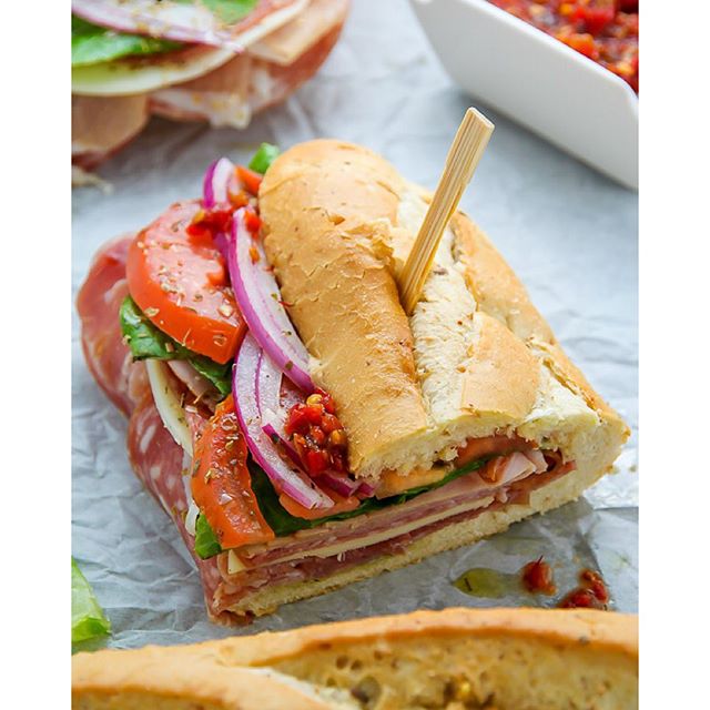 The Ultimate Italian Hoagie by bakerbynature Quick & Easy Recipe