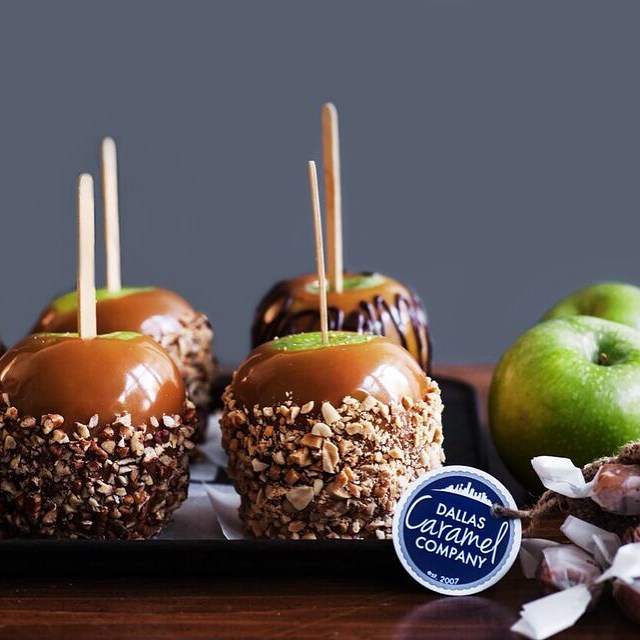 Caramel Candied Apples Recipe The Feedfeed