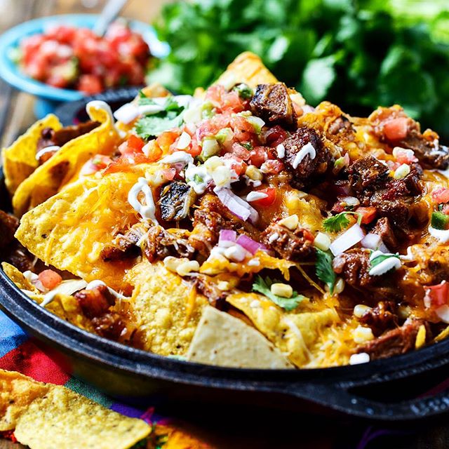 Loaded Braised Brisket Nachos Recipe The Feedfeed