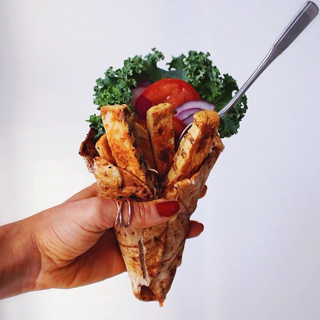 Chicken And Waffle Cones Recipe The Feedfeed
