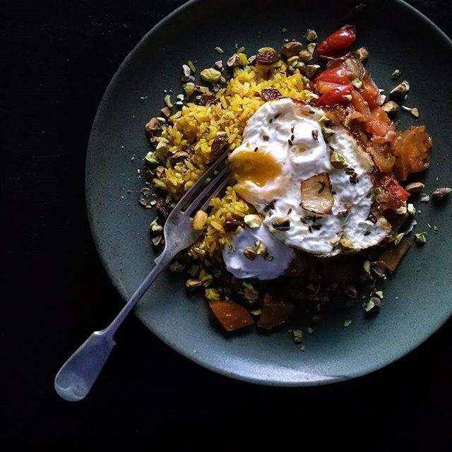 Turmeric Jewelled Rice recipe by jenniferanne ?? ?? The Feedfeed