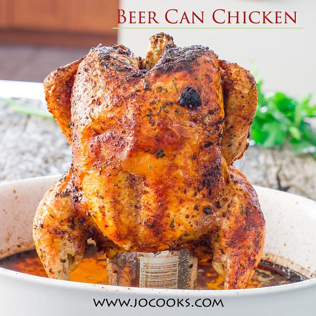 Beer Can Chicken Recipe The Feedfeed