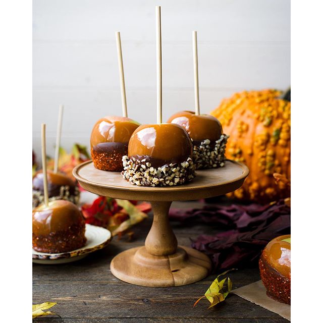 Chocolate Dipped Caramel Apples by kitchconfidante Quick & Easy Recipe The Feedfeed