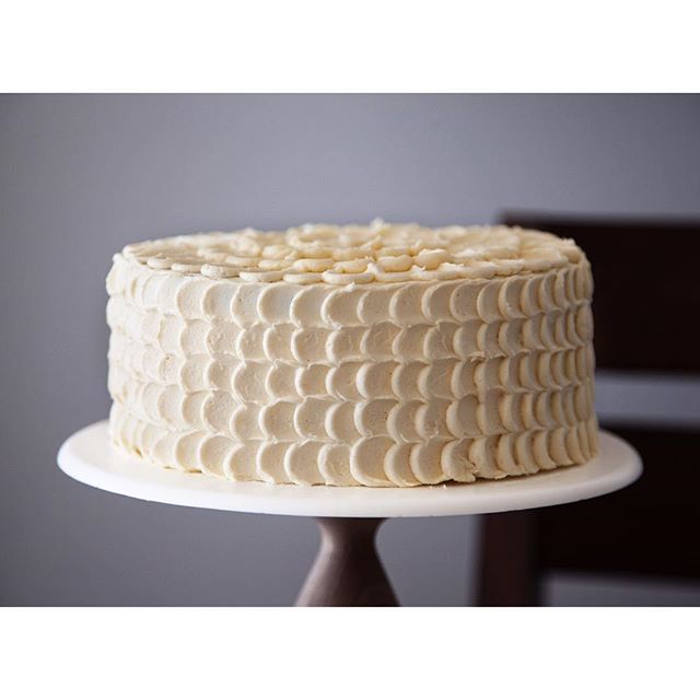 Dulce De Leche Layer Cake With A Vanilla And Dulce De Leche Frosting by