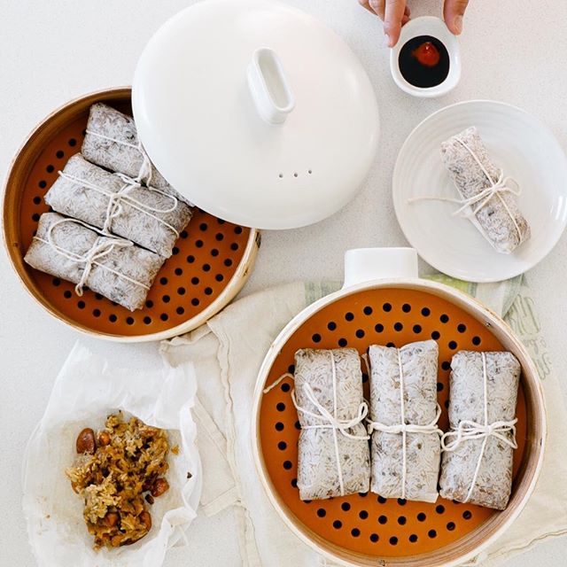 Dim Sum Sticky Rice Wraps Recipe The Feedfeed