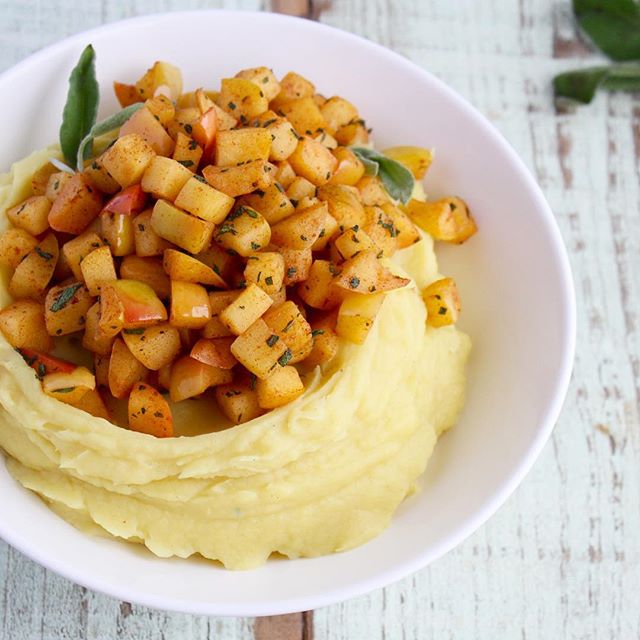 Sweet Potato Puree With Apples And Sage by zenbelly Quick & Easy