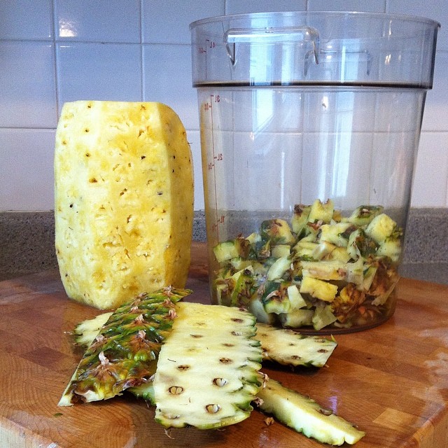 Pineapple Peel Vinegar by Quick & Easy Recipe The
