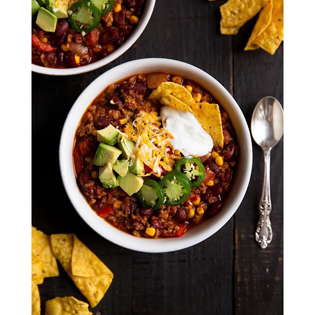 Turkey Chili by ambitiouskitchen Quick & Easy Recipe The Feedfeed