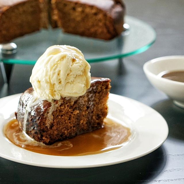 Sticky Date Cake With Butterscotch Sauce Recipe The Feedfeed