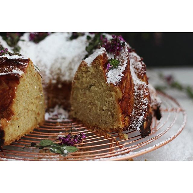 Gluten Free Apple Cinnamon Tea Cake by hungryandfussy Quick & Easy