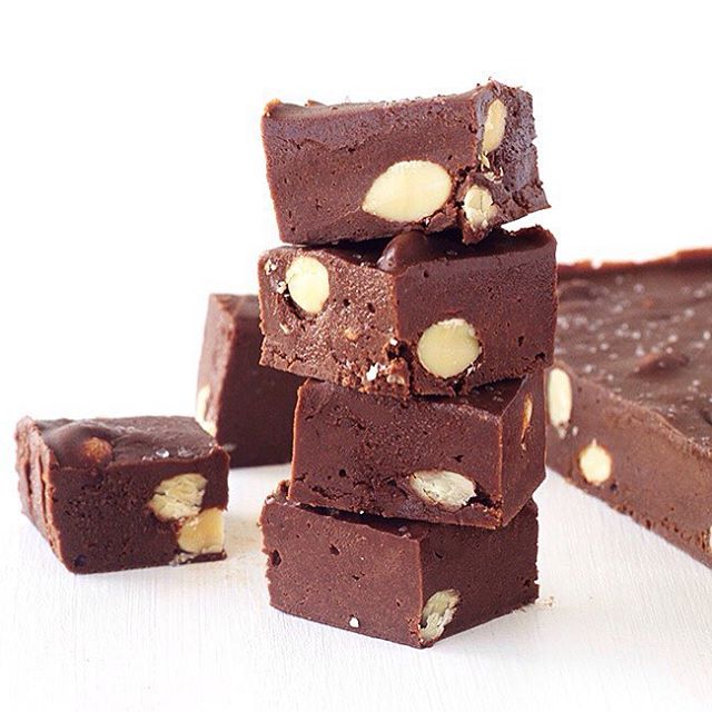Dark Chocolate Almond Fudge Recipe The Feedfeed