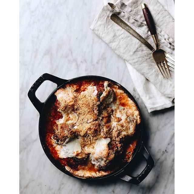 Baked Baby Cauliflower Parmigiana recipe by Hetty McKinnon The Feedfeed