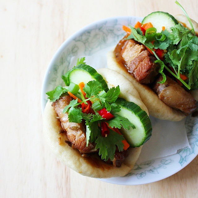 Pork Belly Buns (gua Bao) Recipe The Feedfeed