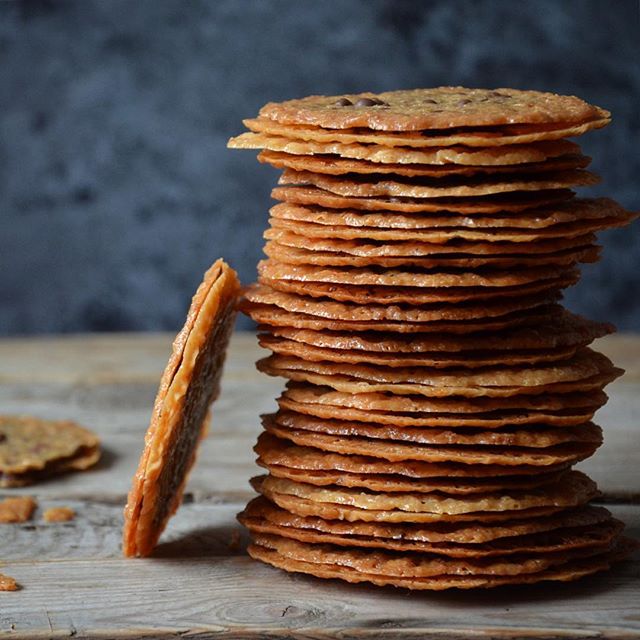 Chocolate Florentine Cookie Sandwiches Recipe The Feedfeed