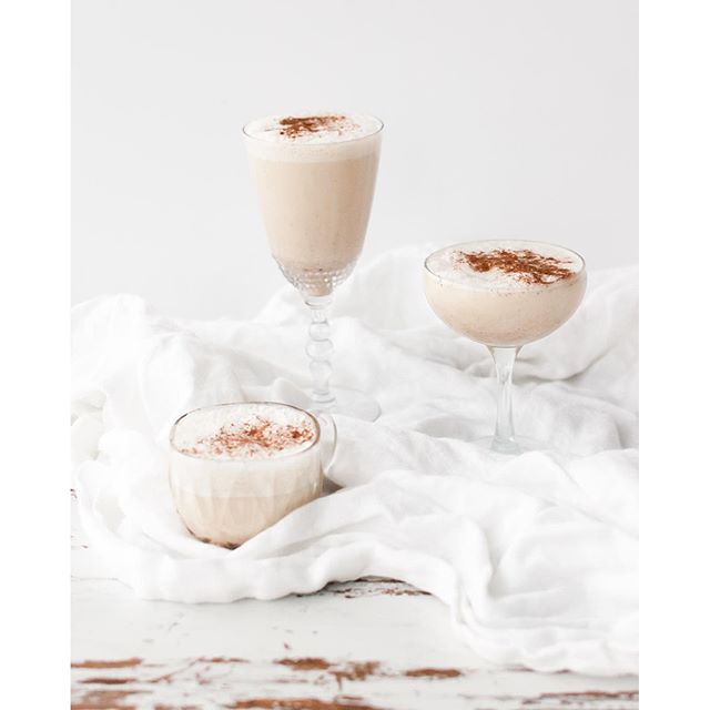 Bourbon, Rum, Brandy And Rye Eggnog Recipe The Feedfeed