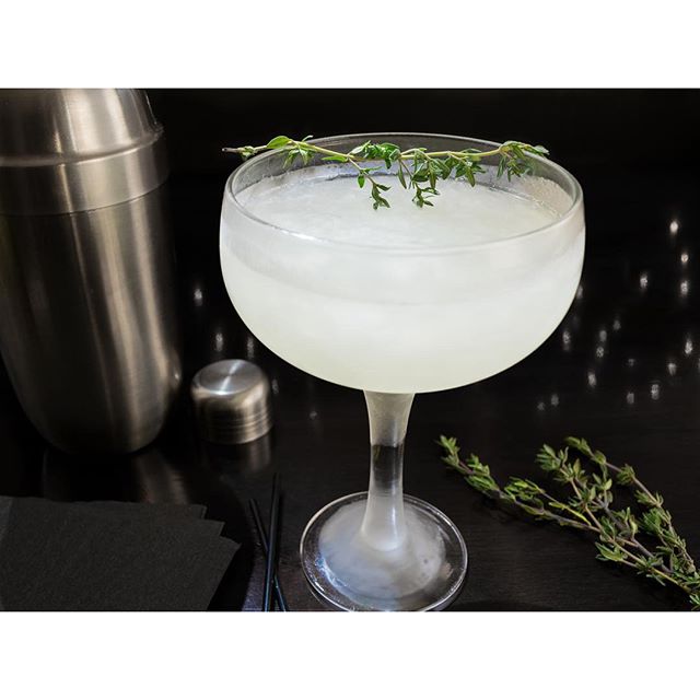 Winter Thyme Gimlets Recipe The Feedfeed