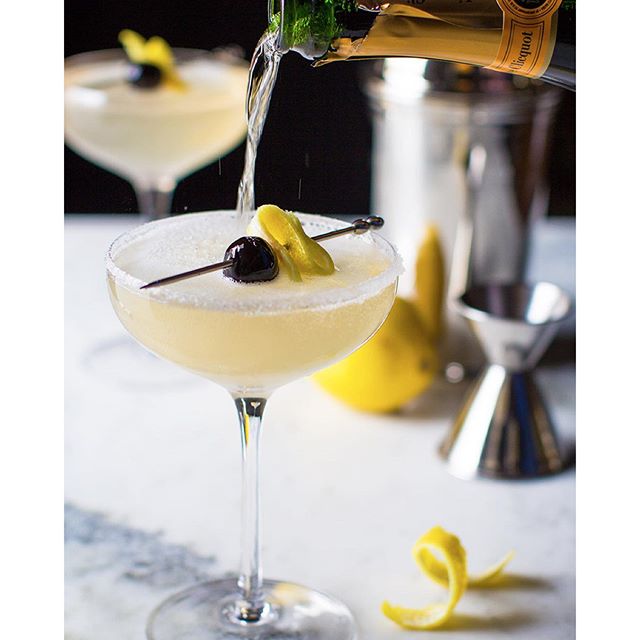 Cucumber Citrus Gin Cocktails • Leigh Ann • Food & Family