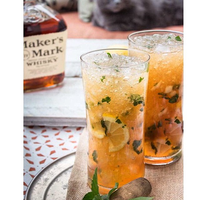 Sweet Tea Mint Julep recipe