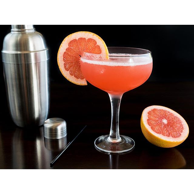 Grapefruit Cocktail With Passionfruit Puree Recipe The Feedfeed