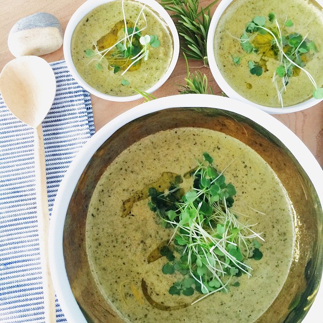 Roasted Fennel, Kale And Broccoli Lemon Soup Recipe The Feedfeed