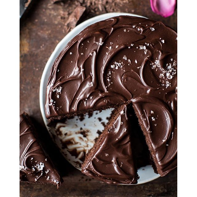 Almond Butter Chocolate Cake by halfbakedharvest Quick & Easy Recipe