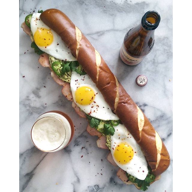 Pretzel Baguette by zimmysnook Quick & Easy Recipe The Feedfeed