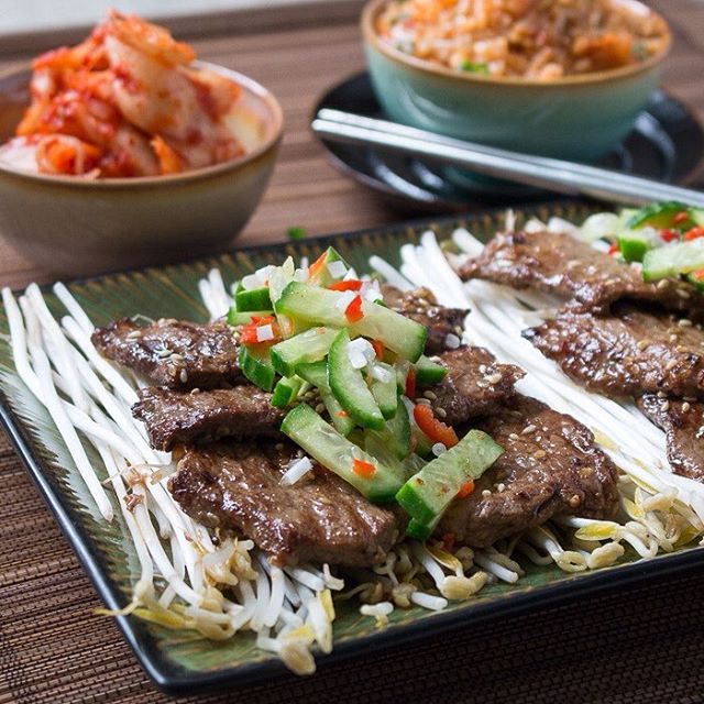Korean Barbecue Beef Recipe The Feedfeed