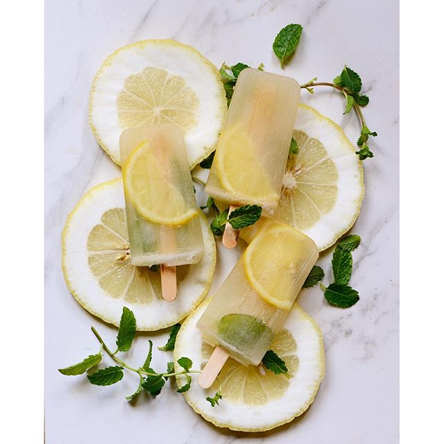 Lemonade Ice Pops Recipe The Feedfeed