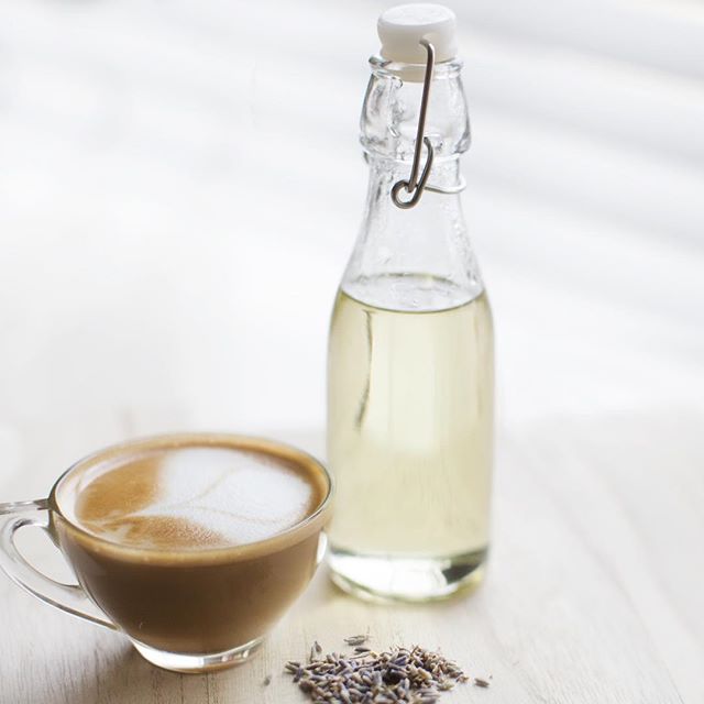 Lavender Simple Syrup by carecipes Quick & Easy Recipe The Feedfeed