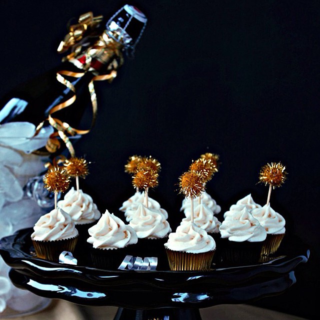 White Pudding Cake Mix Champagne Cupcakes Recipe The Feedfeed