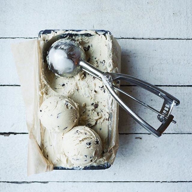 Creamy Cashewbased Banana Cacao Nib Ice Cream by thefeedfeed.vegan