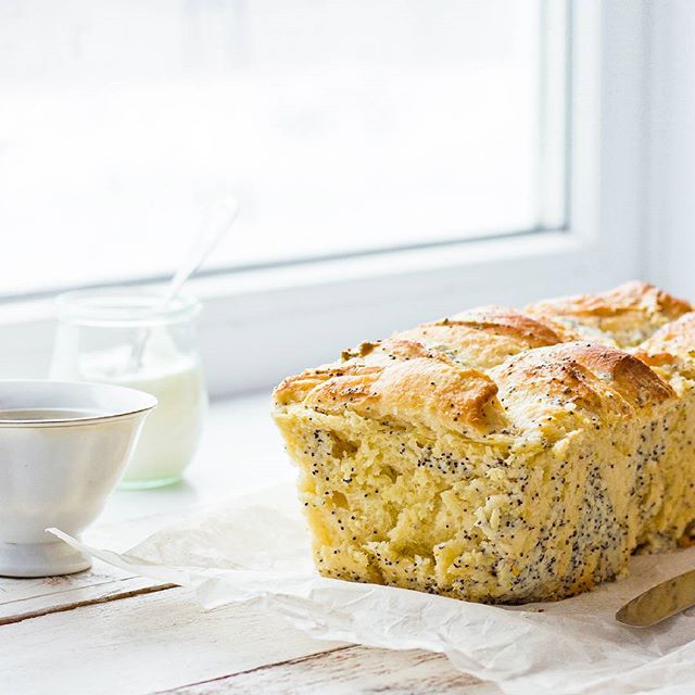 Pull Apart Bread With Poppy Seed And Cream Cheese by reds0nya Quick & Easy Recipe The Feedfeed