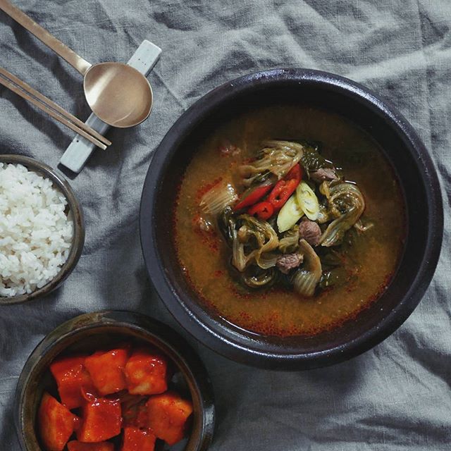 Korean Hangover Soup Recipe The Feedfeed