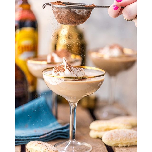 Cold Tiramisu Martini Recipe The Feedfeed
