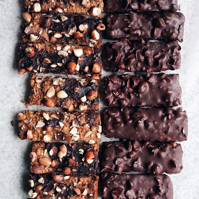 Chocolate Covered Peanut Bars recipe