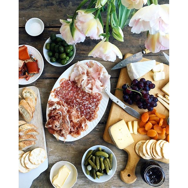 Charcuterie Table Recipe The Feedfeed