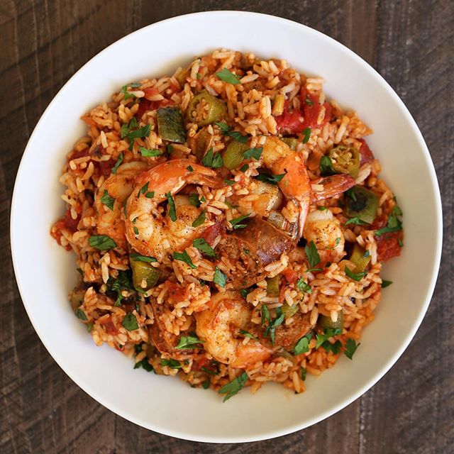 Creole Jambalaya Recipe The Feedfeed