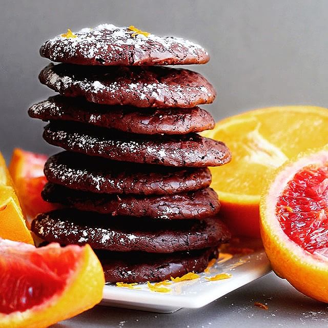 Chocolate Orange Cookies (glutenfree) Recipe The Feedfeed