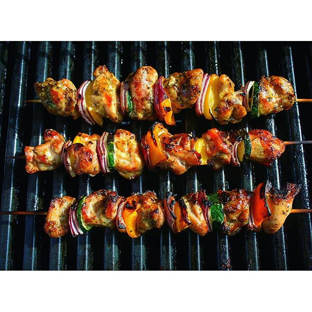 Chicken Thigh Kabobs Recipe The Feedfeed