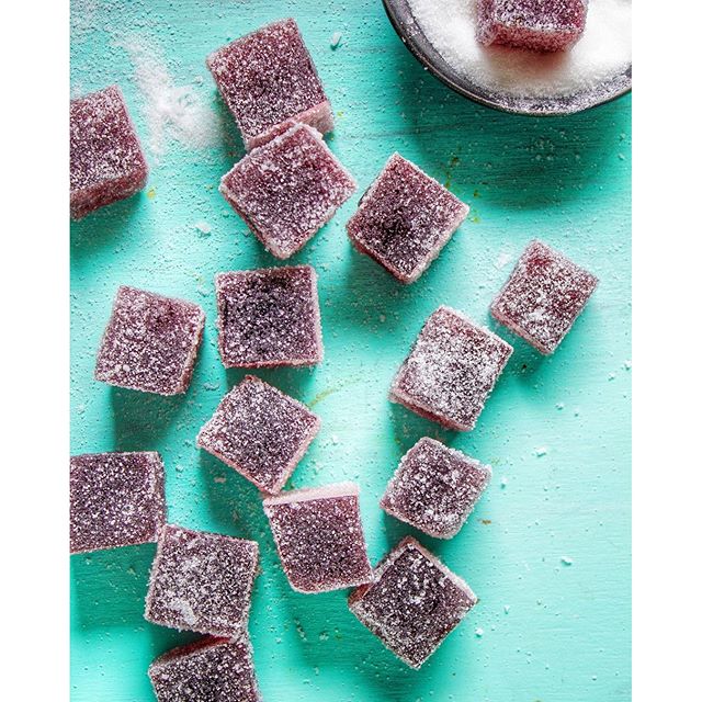 Grape Juice Jelly Candy Recipe The Feedfeed