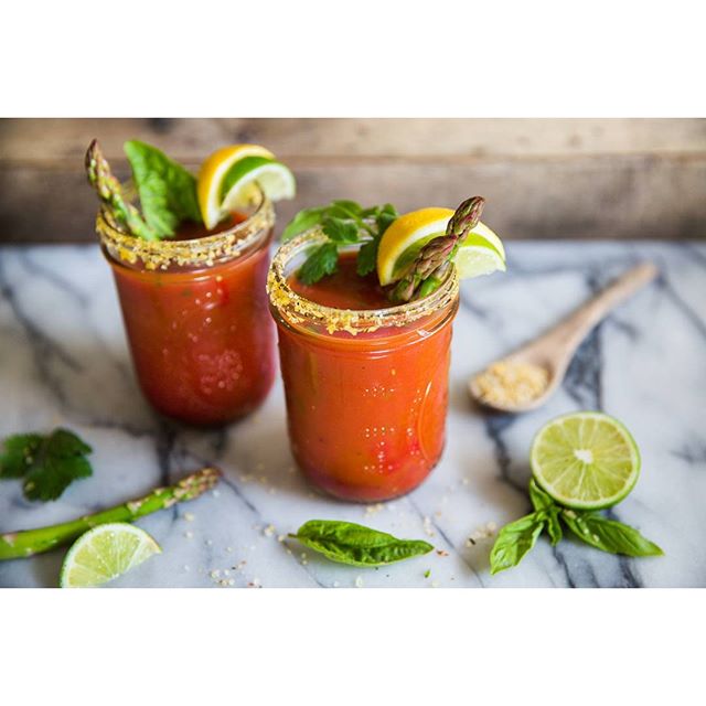 Pickled Asparagus Bloody Mary Recipe The Feedfeed