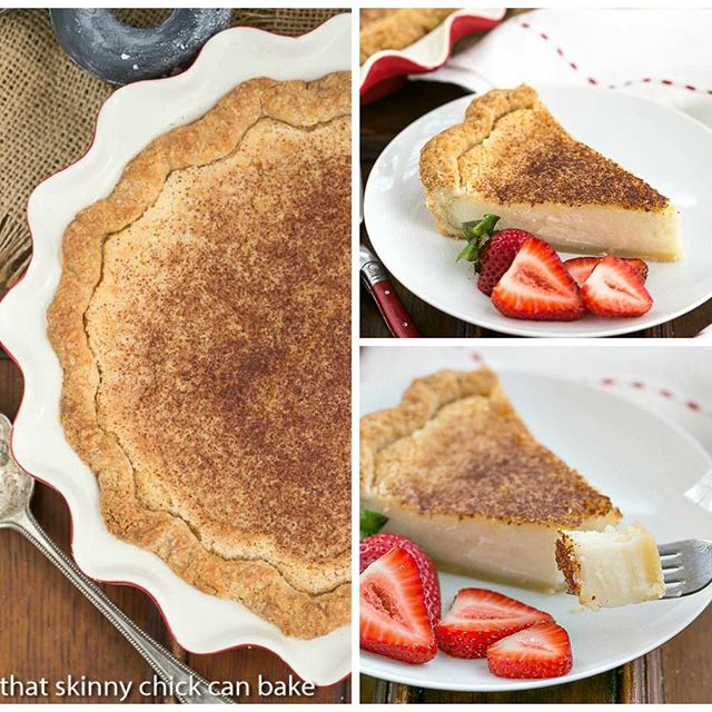 Indiana Hoosier Sugar Cream Pie Recipe The Feedfeed