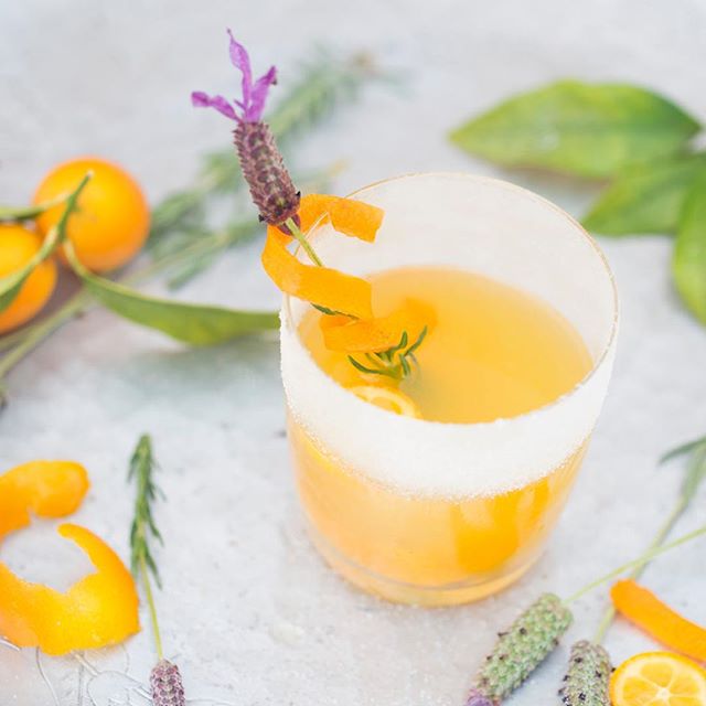 Kumquat, Lavender And Cointreau Margarita Recipe The Feedfeed