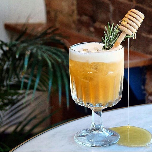 Honey, Rosemary's Home Cocktail Recipe The Feedfeed