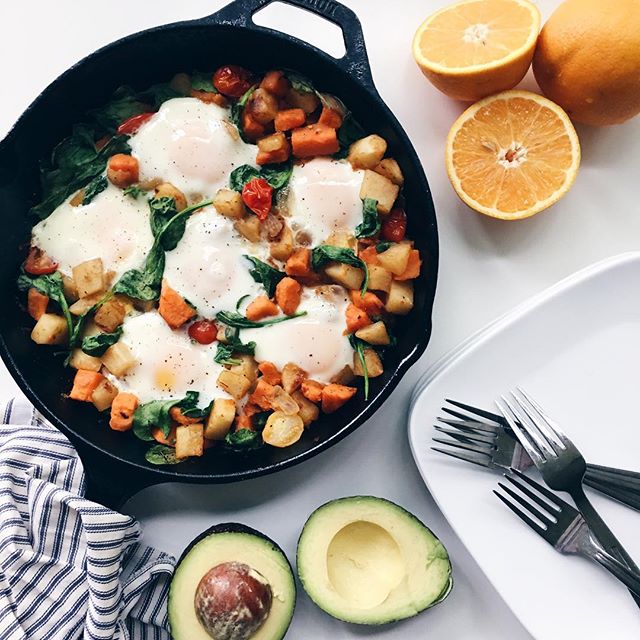 Turkey Sausage Breakfast Skillet by wifemamafoodie Quick & Easy