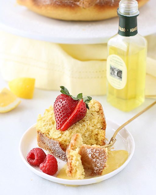 Limoncello Olive Oil Cake Recipe The Feedfeed