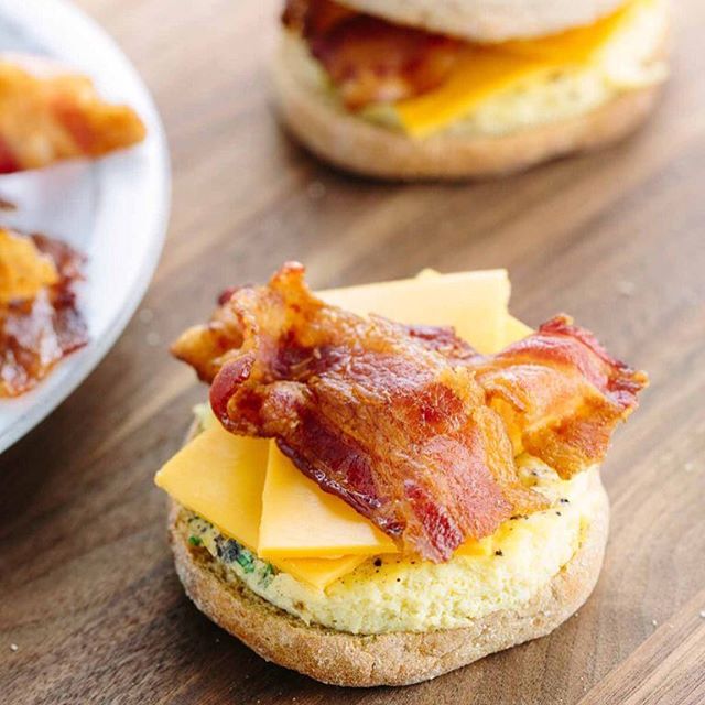 Freezer Friendly Bacon, Egg And Cheese Breakfast Sandwich by jessica