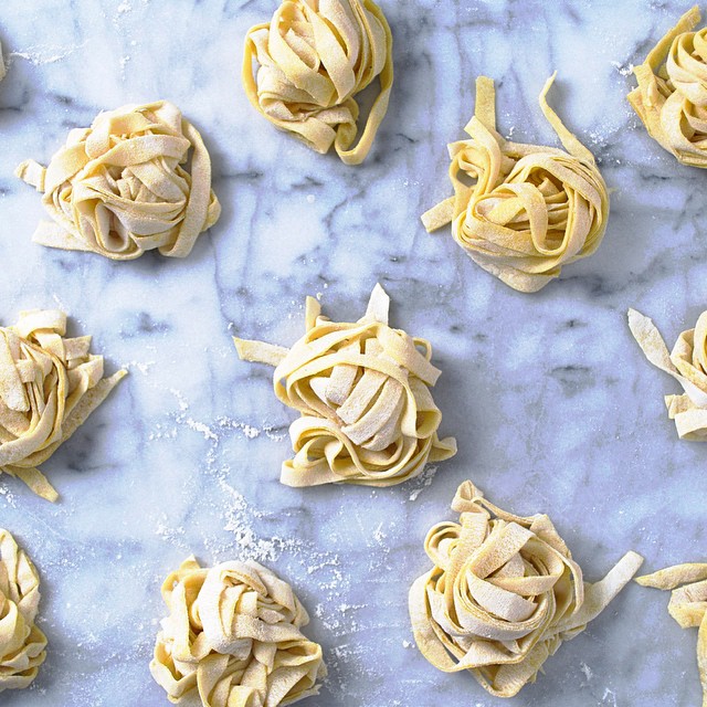 Homemade Pasta Noodles recipe by Jill Haapaniemi The Feedfeed